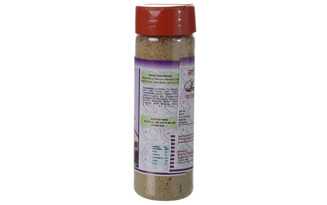 Natraj Chaat Masala    Bottle  60 grams